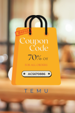 [Verified] 70% Off Temu Coupon Code [acs670886] For All Orders  (1000 x 1500 px).png